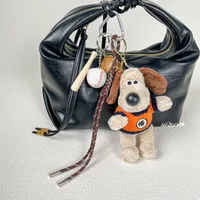 Simple Style Geometric Mixed Materials Unisex Bag Pendant Keychain sku image 167