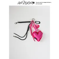Simple Style Geometric Mixed Materials Unisex Bag Pendant Keychain sku image 60
