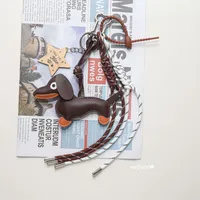 Simple Style Geometric Mixed Materials Unisex Bag Pendant Keychain sku image 55