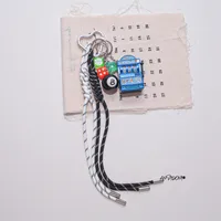 Simple Style Geometric Mixed Materials Unisex Bag Pendant Keychain sku image 58