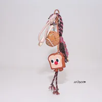 Simple Style Geometric Mixed Materials Unisex Bag Pendant Keychain sku image 152