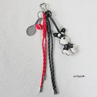Simple Style Geometric Mixed Materials Unisex Bag Pendant Keychain sku image 72