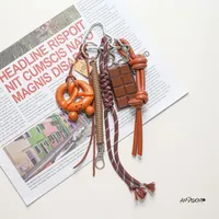 Simple Style Geometric Mixed Materials Unisex Bag Pendant Keychain sku image 139