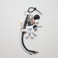 Simple Style Geometric Mixed Materials Unisex Bag Pendant Keychain sku image 143