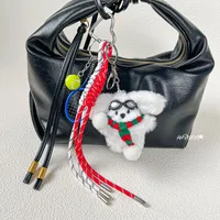 Simple Style Geometric Mixed Materials Unisex Bag Pendant Keychain sku image 92