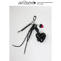 Simple Style Geometric Mixed Materials Unisex Bag Pendant Keychain sku image 62