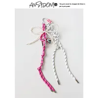 Simple Style Geometric Mixed Materials Unisex Bag Pendant Keychain sku image 22