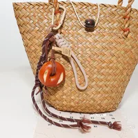 Simple Style Geometric Mixed Materials Unisex Bag Pendant Keychain sku image 70