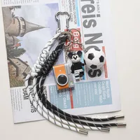 Simple Style Geometric Mixed Materials Unisex Bag Pendant Keychain sku image 126