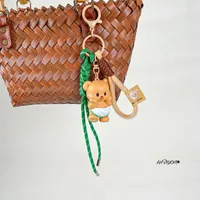 Simple Style Geometric Mixed Materials Unisex Bag Pendant Keychain sku image 50
