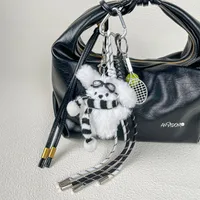 Simple Style Geometric Mixed Materials Unisex Bag Pendant Keychain sku image 93