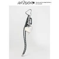 Simple Style Geometric Mixed Materials Unisex Bag Pendant Keychain sku image 71