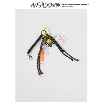 Simple Style Geometric Mixed Materials Unisex Bag Pendant Keychain sku image 84