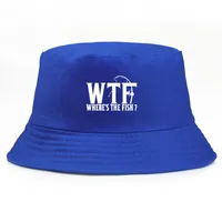 Unisex Casual Elegant Lady Letter Curved Eaves Bucket Hat sku image 3