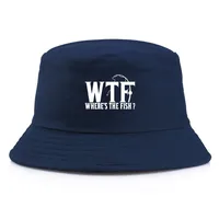 Unisex Casual Elegant Lady Letter Curved Eaves Bucket Hat main image 5