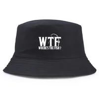 Unisex Casual Elegant Lady Letter Curved Eaves Bucket Hat main image 2