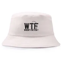 Unisex Casual Elegant Lady Letter Curved Eaves Bucket Hat main image 4