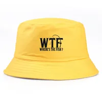 Unisex Casual Elegant Lady Letter Curved Eaves Bucket Hat sku image 6