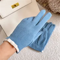 Women's Casual Elegant Simple Style Solid Color Gloves main image 1