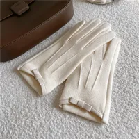 Women's Casual Elegant Simple Style Solid Color Gloves sku image 1