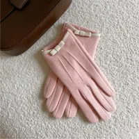 Women's Casual Elegant Simple Style Solid Color Gloves sku image 4