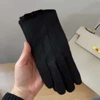 Women's Casual Elegant Simple Style Solid Color Gloves sku image 8