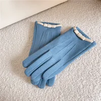 Women's Casual Elegant Simple Style Solid Color Gloves sku image 5