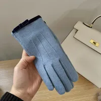 Women's Casual Elegant Simple Style Solid Color Gloves sku image 9