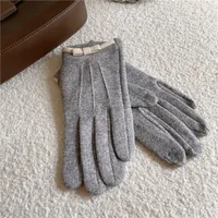 Women's Casual Elegant Simple Style Solid Color Gloves sku image 2