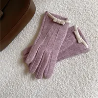 Women's Casual Elegant Simple Style Solid Color Gloves main image 3