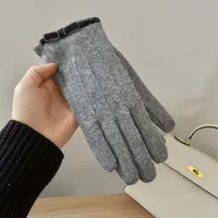 Women's Casual Elegant Simple Style Solid Color Gloves sku image 10