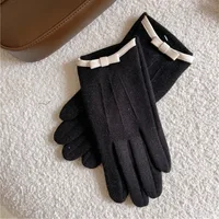 Women's Casual Elegant Simple Style Solid Color Gloves sku image 3