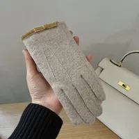 Women's Casual Elegant Simple Style Solid Color Gloves sku image 11