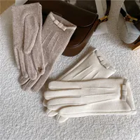 Women's Casual Elegant Simple Style Solid Color Gloves main image 4