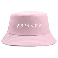 Unisex Casual Elegant Simple Style Letter Crimping Bucket Hat main image 1