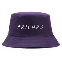 Unisex Casual Elegant Simple Style Letter Crimping Bucket Hat main image 4