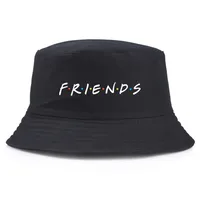 Unisex Casual Elegant Simple Style Letter Crimping Bucket Hat main image 5