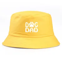 Women's Casual Elegant Simple Style Letter Curved Eaves Bucket Hat sku image 5