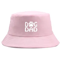 Women's Casual Elegant Simple Style Letter Curved Eaves Bucket Hat sku image 2