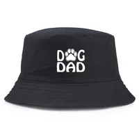 Women's Casual Elegant Simple Style Letter Curved Eaves Bucket Hat sku image 3