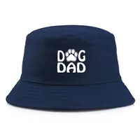 Women's Casual Elegant Simple Style Letter Curved Eaves Bucket Hat sku image 4