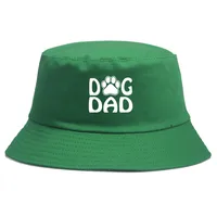 Women's Casual Elegant Simple Style Letter Curved Eaves Bucket Hat sku image 8