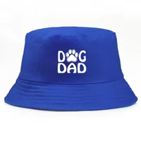 Women's Casual Elegant Simple Style Letter Curved Eaves Bucket Hat sku image 11