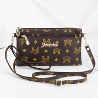 Women's Small PU Solid Color Elegant Streetwear Square Zipper Square Bag main image 1