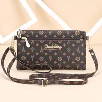 Women's Small PU Solid Color Elegant Streetwear Square Zipper Square Bag main image 4