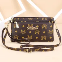 Women's Small PU Solid Color Elegant Streetwear Square Zipper Square Bag main image 3