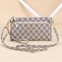 Women's Small PU Solid Color Elegant Streetwear Square Zipper Square Bag sku image 3