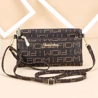 Women's Small PU Solid Color Elegant Streetwear Square Zipper Square Bag sku image 5