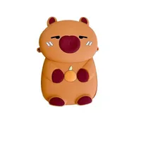 Kid'S Silica Gel Animal Cute Capabala Animal-shaped Zipper Crossbody Bag main image 4