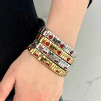 Elegant Basic Retro Cherry Strawberry Alloy Plating Women's Bracelets main image 6